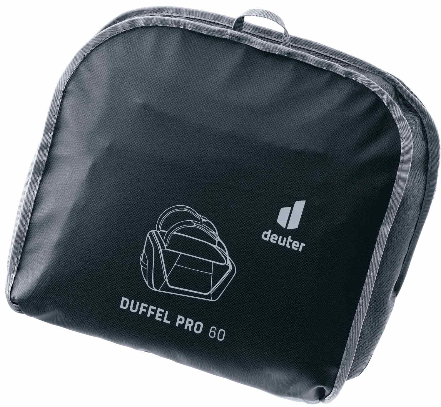 deuter Sporttasche Duffel Pro 60 black