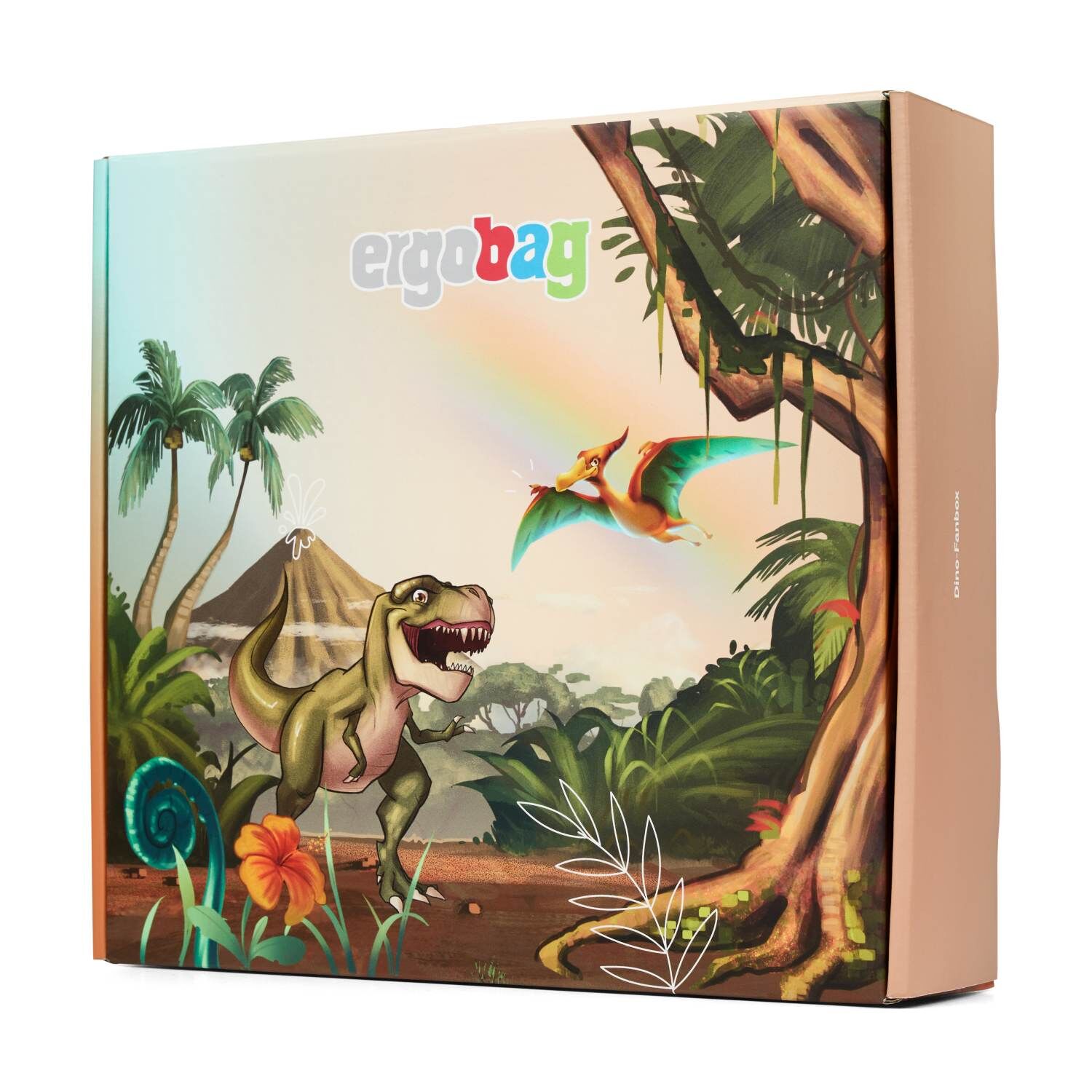 ergobag Fan-Box Dinosaurier