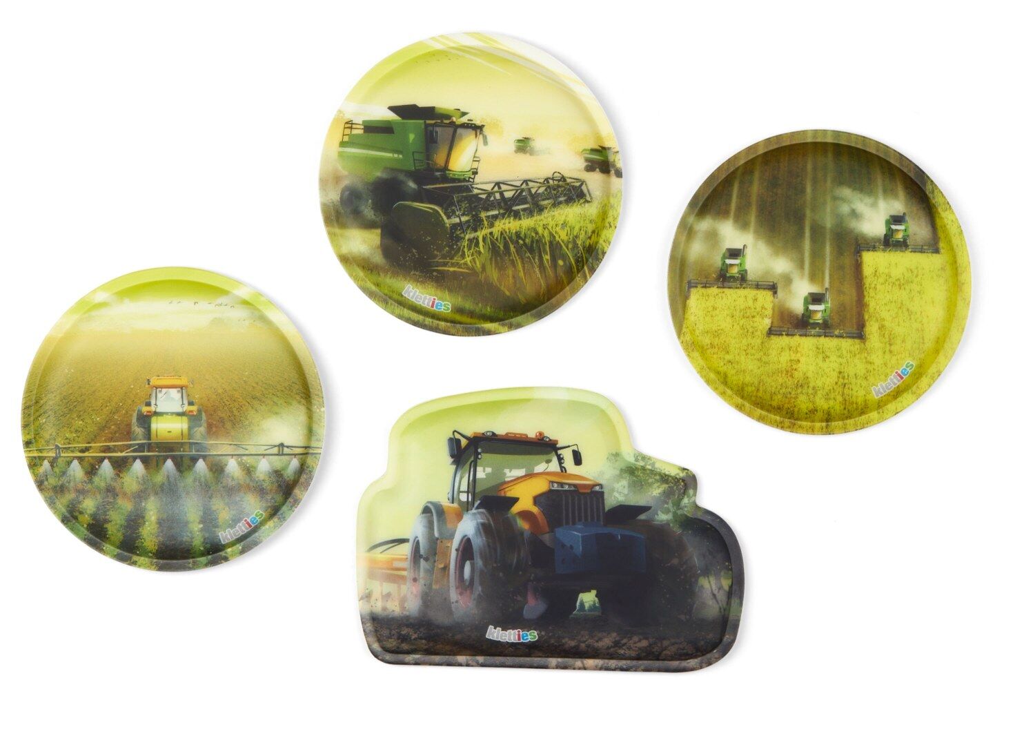 ergobag cubo Schulranzen-Set MähdreschBär