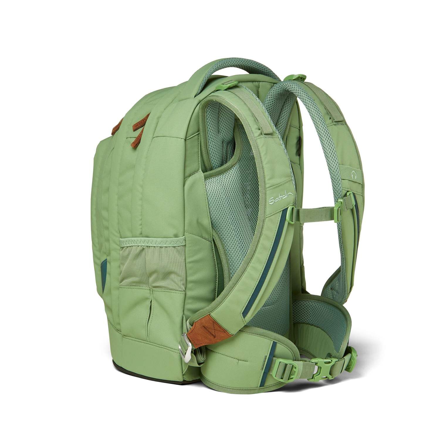 Satch pack Schulrucksack Nordic Jade Green New