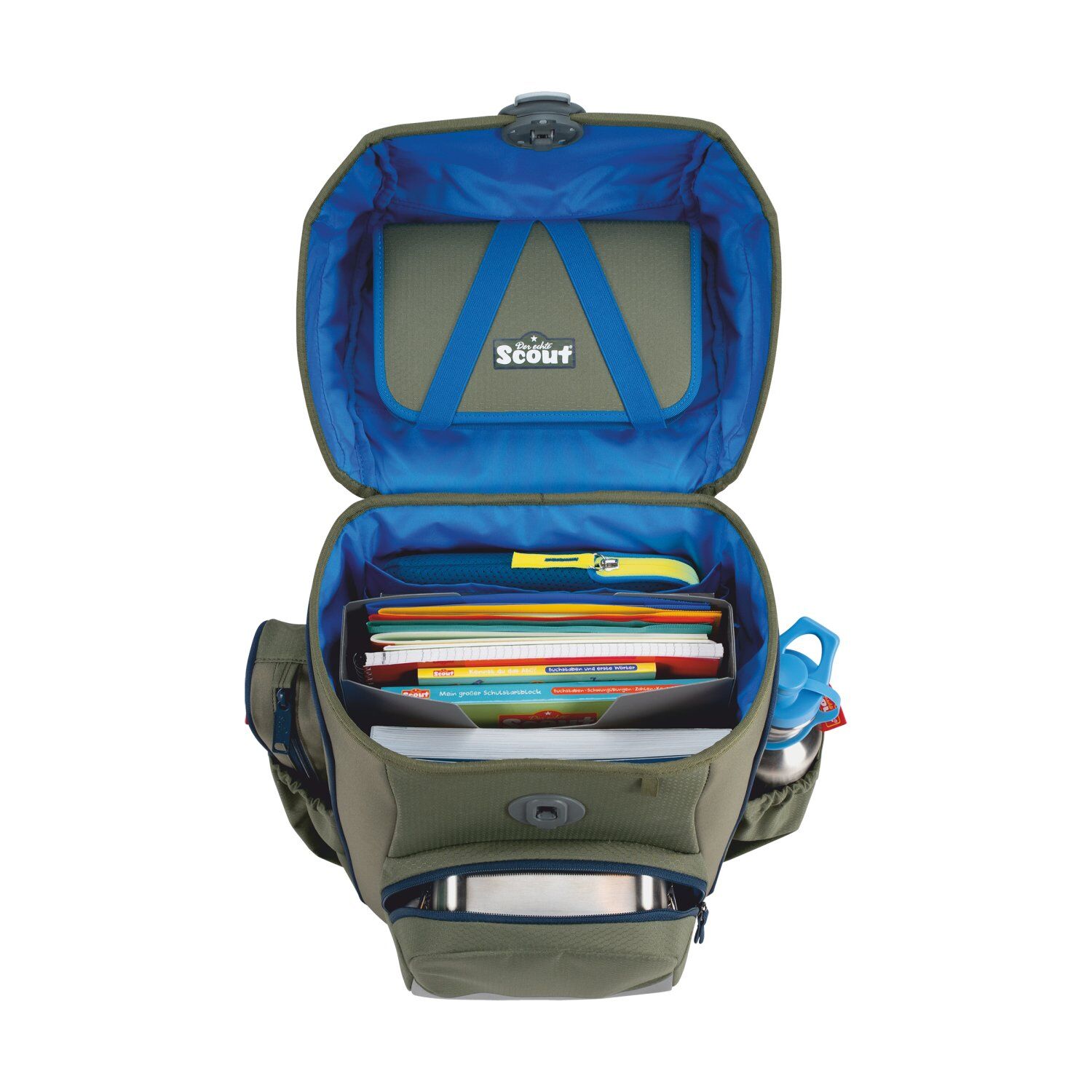 Scout Neo Schulranzen-Set 4 teilig Adventure