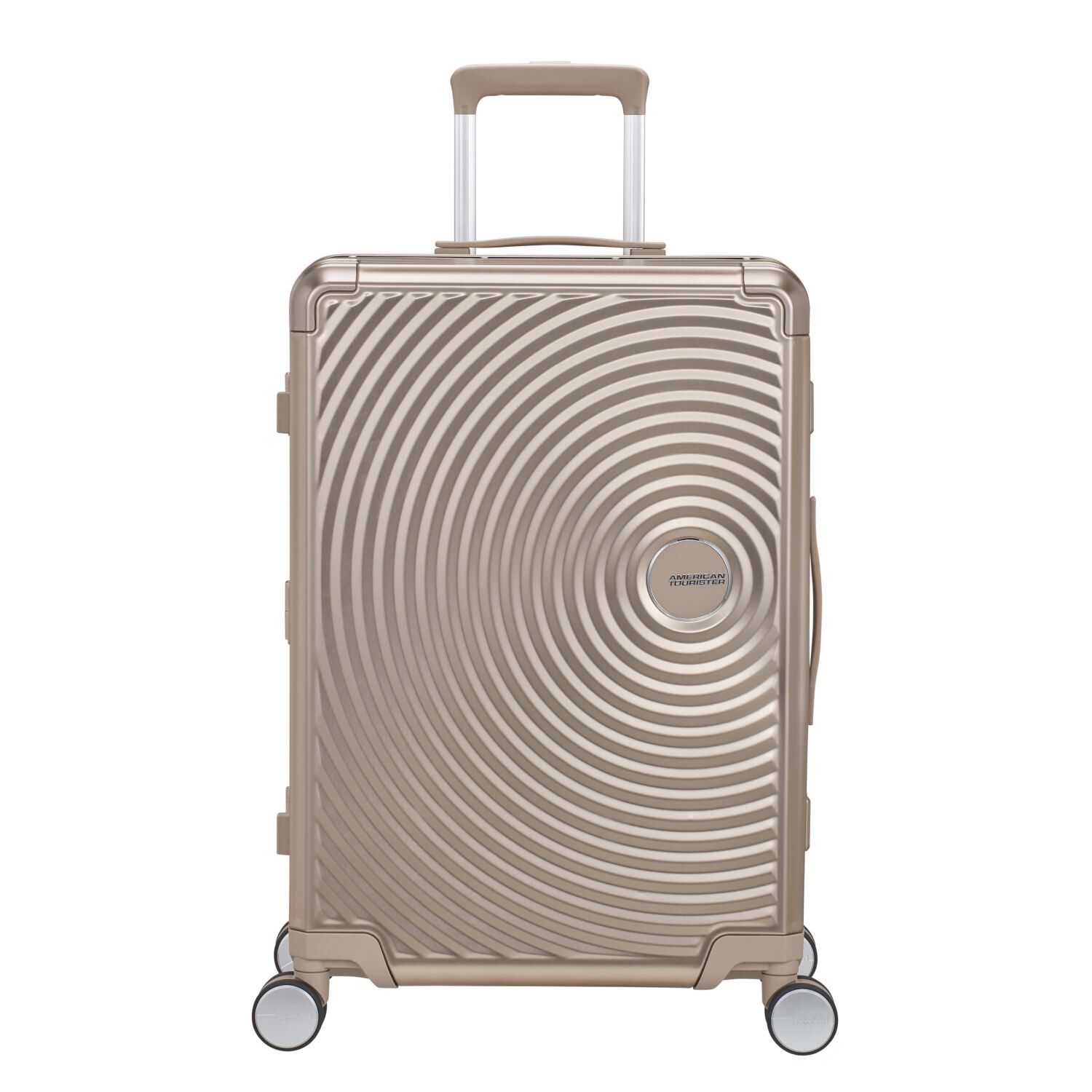 American Tourister Koffer SOUNDBOX ALU SPINNER 68/28 TSA BRONZE