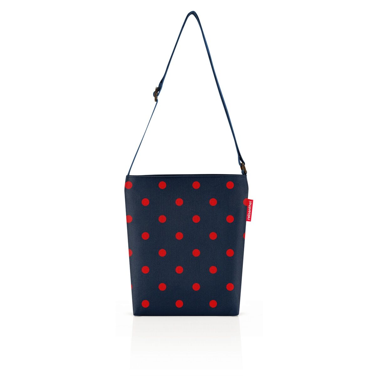 reisenthel shoulderbag S mixed dots red