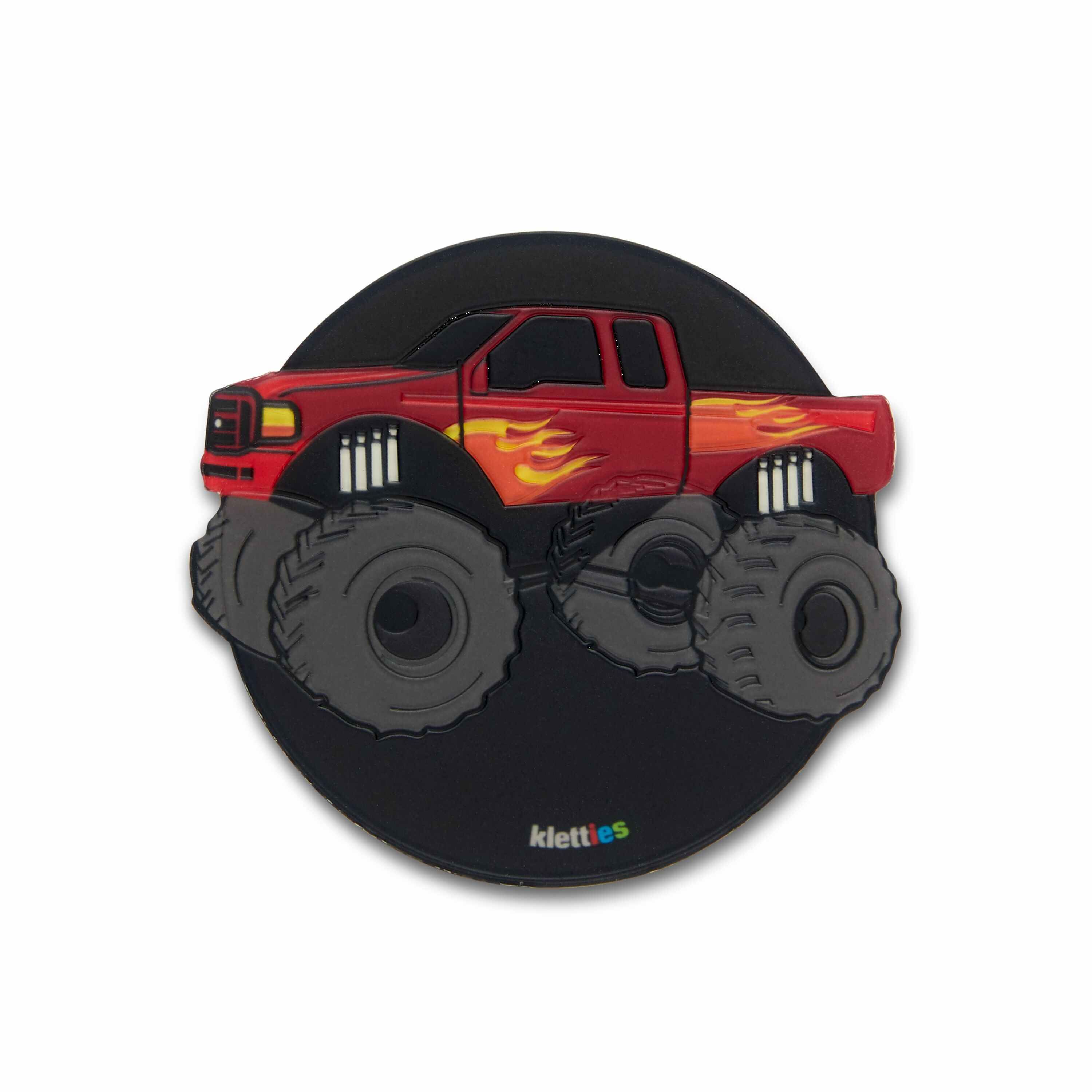 ergobag 3D-Klettie Monstertruck