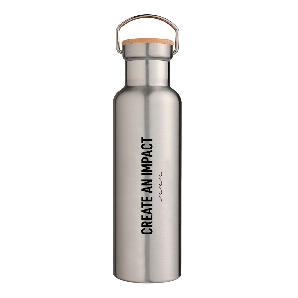 GOT BAG Trinkflasche Bottle silver