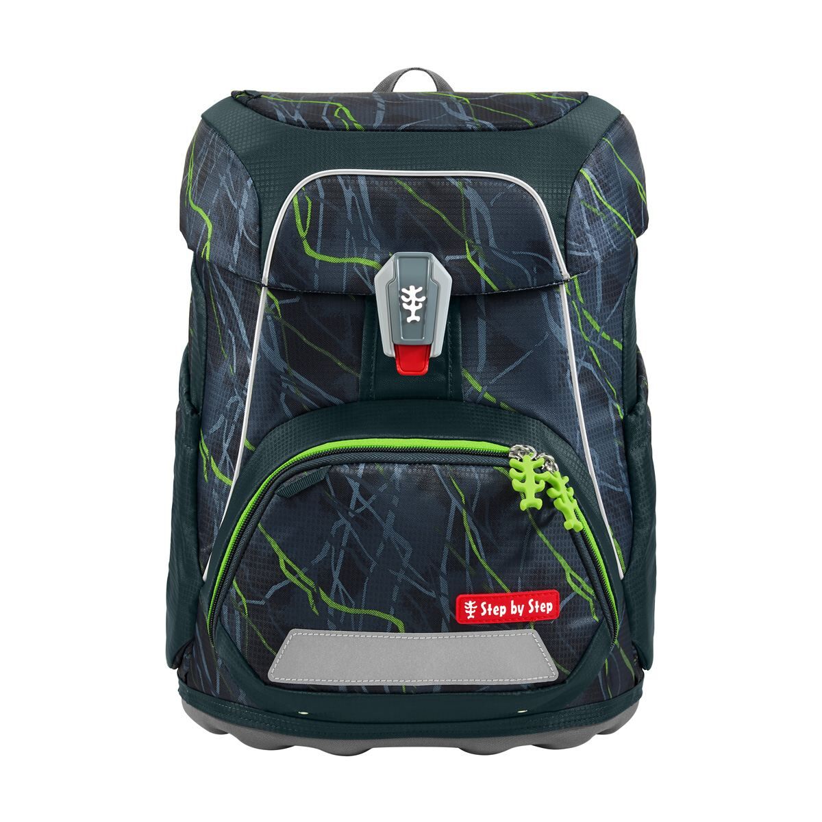 Step by Step FIT Schulranzen-Set "Danger Cat Chiko", 5-teilig