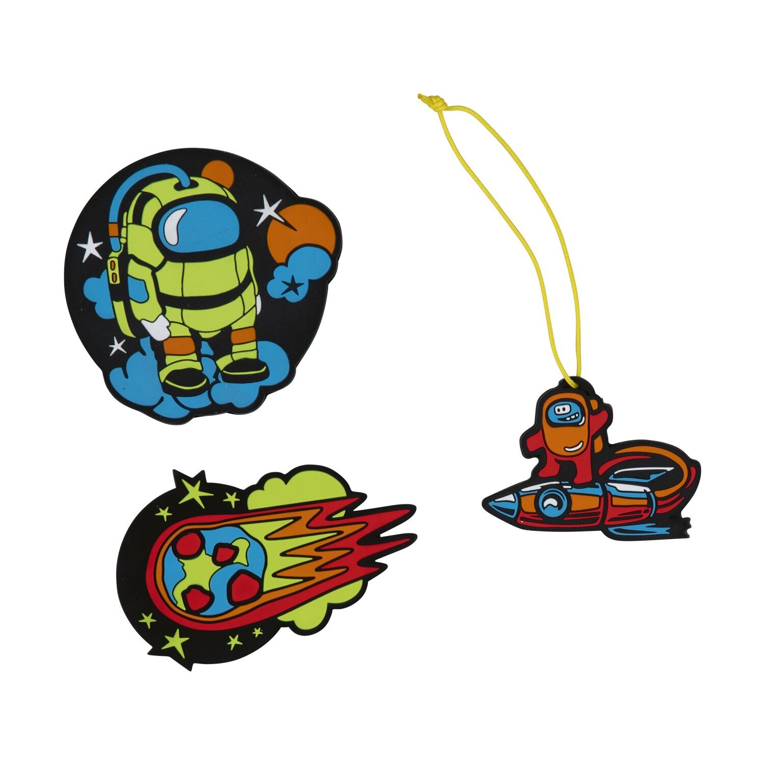 DerDieDas ErgoFlex Easy Neon Crazy Schulranzenset 5-teilig