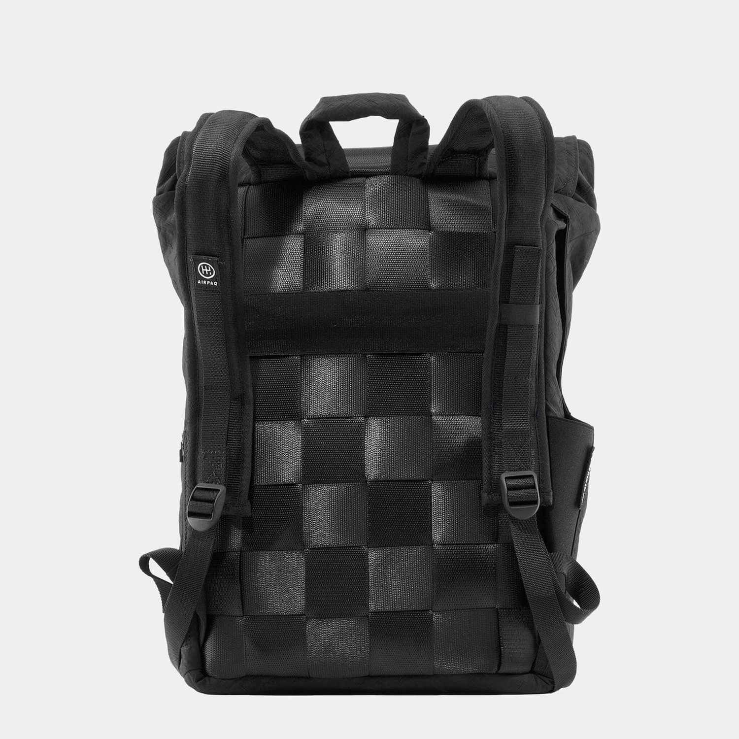 Airpaq Rucksack Rolltop Schwarz