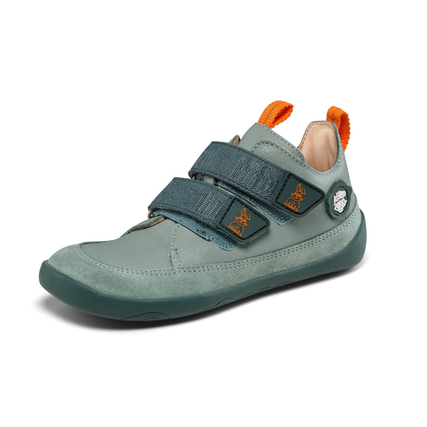 Affenzahn Halbschuh Leder Buddy Hase Größe 29