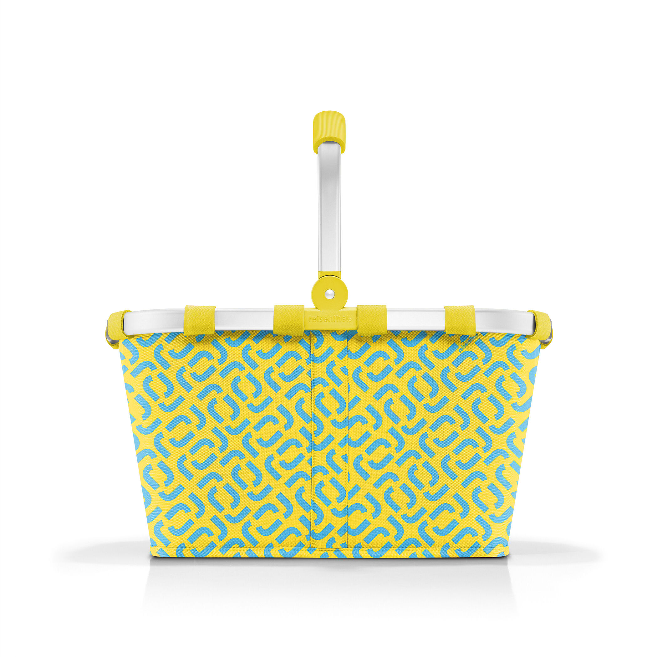 reisenthel Einkaufskorb carrybag signature lemon