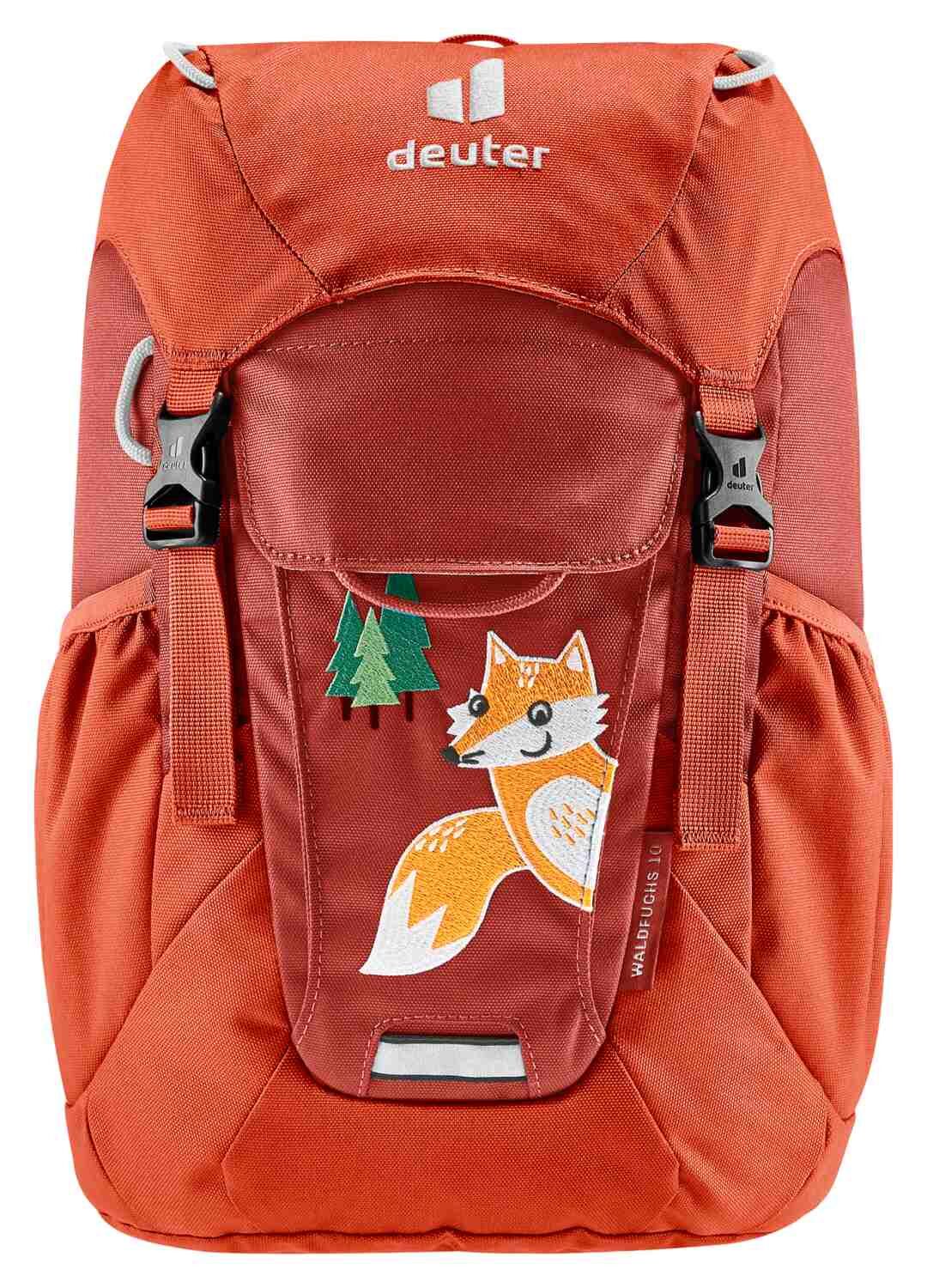 deuter Kinderrucksack Waldfuchs 10 lava-paprika