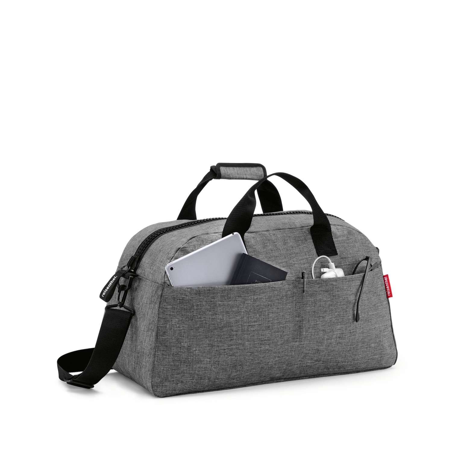 reisenthel Reisetasche overnighter twist silver