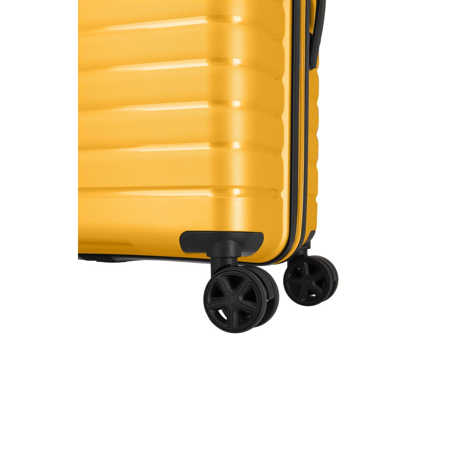 Travelite TRIENT 4w Trolley L, Gelb