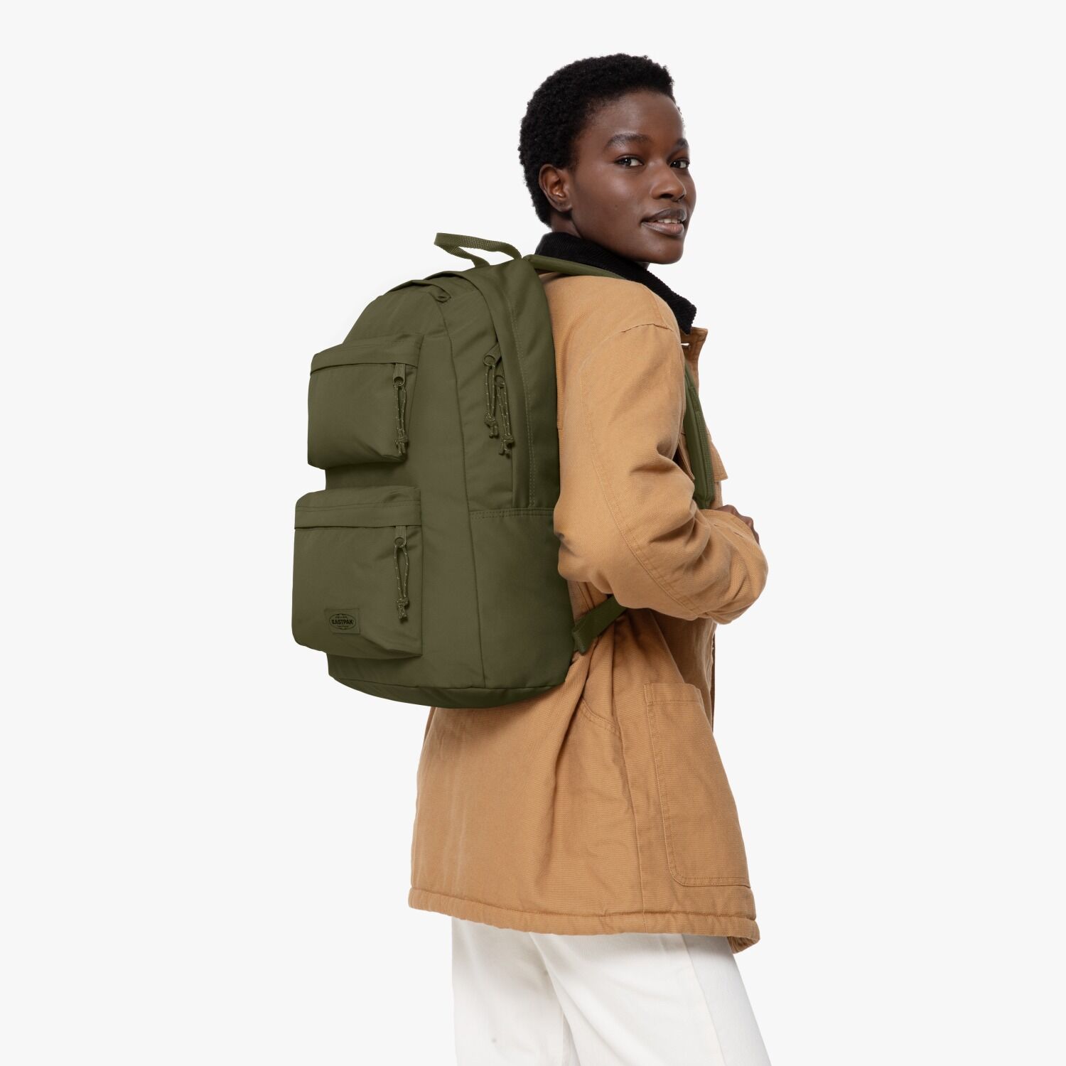 Eastpak Rucksack PADDED DOUBLE dark grass