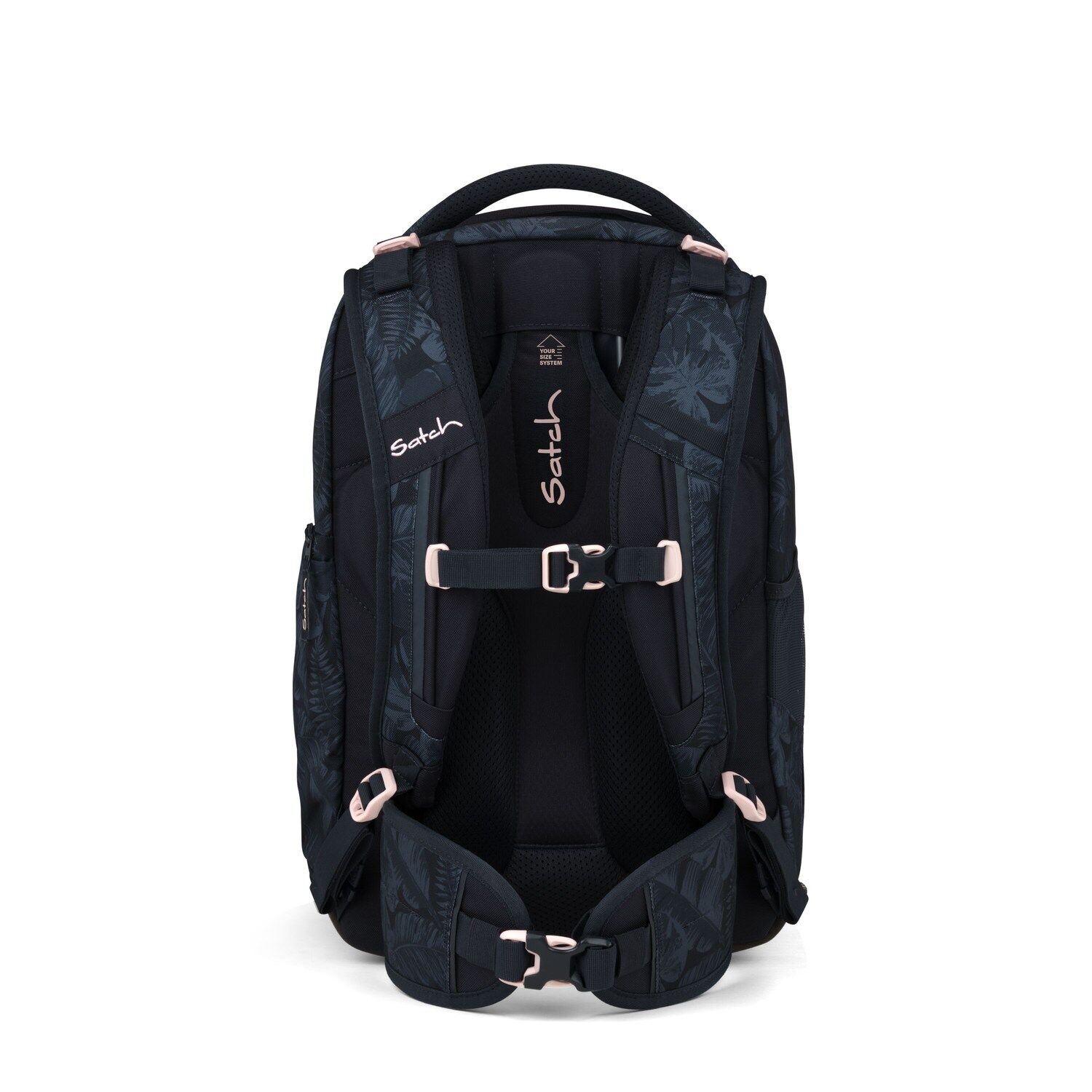 Satch match Schulrucksack Midnight Jungle