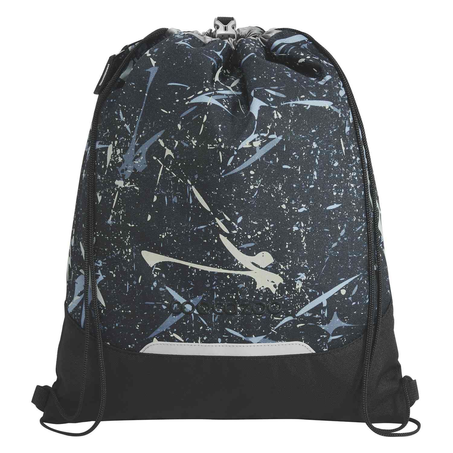 coocazoo Turnbeutel, Reflective Splash