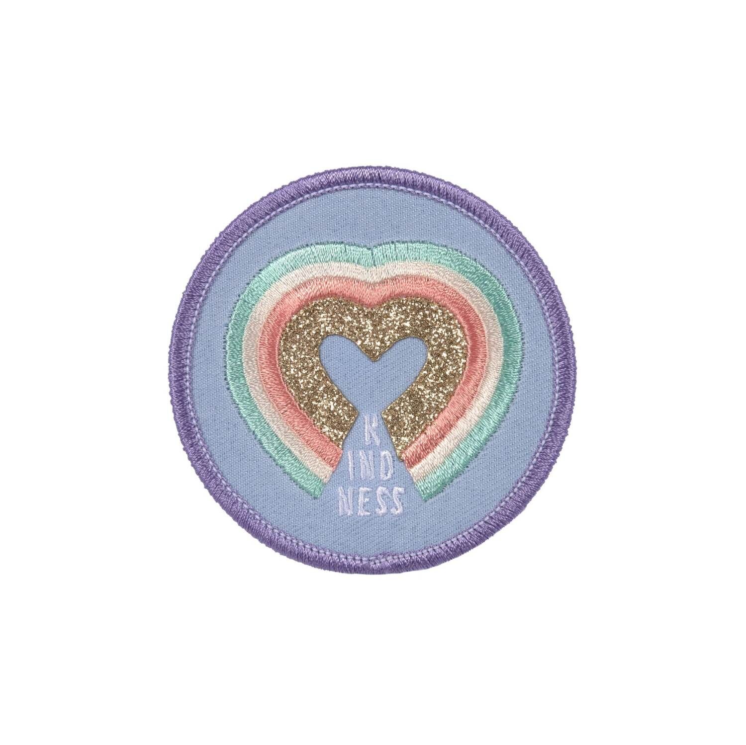 Lässig Anhänger & Patches - Schul Set Unique, Unicorn glitter