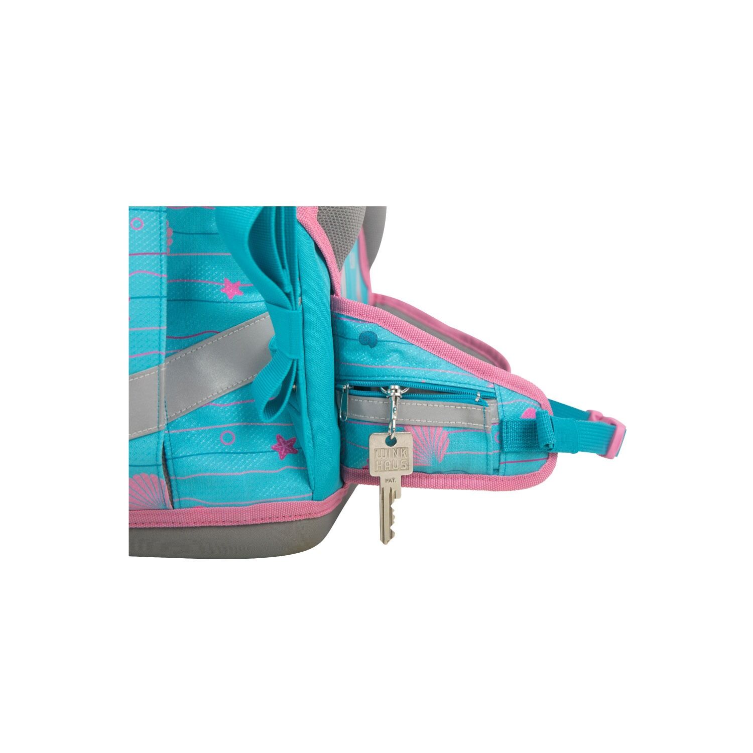 School Mood Champion Maxx Pro Lilly (Meerjungfrau), 7-tlg. Schulranzenset