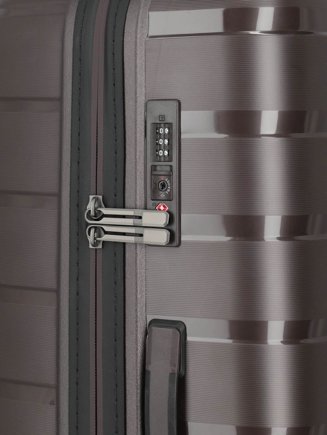 Travelite Koffer AIR BASE 4w Trolley S, Coffee