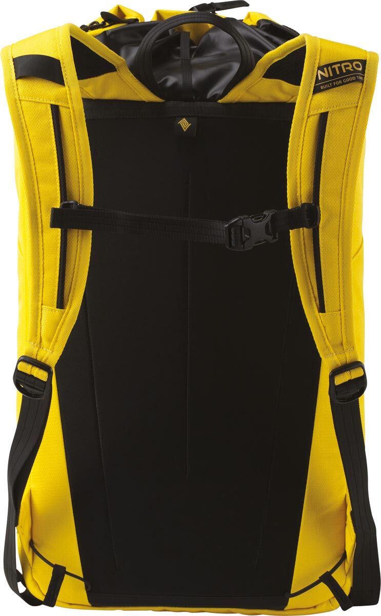 Nitro Rucksack FUSE CYBER YELLOW gelb