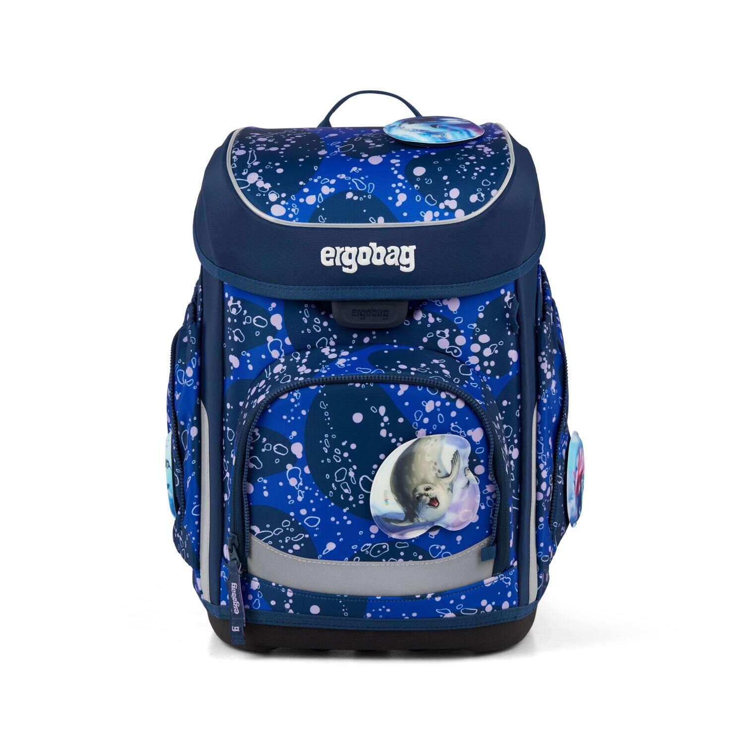 ergobag cubo Schulranzen-Set OzeanBärwohner