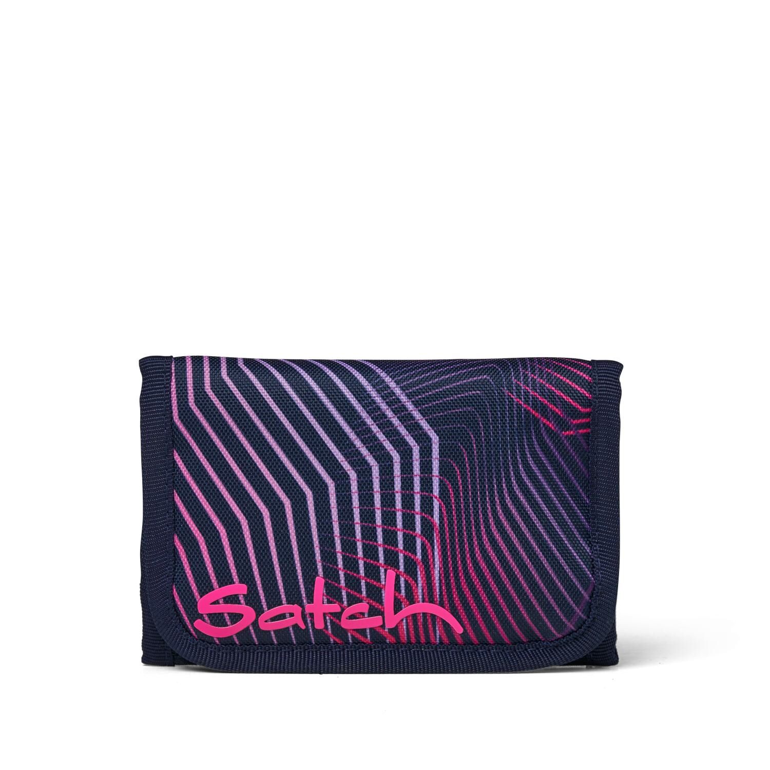 Satch Geldbeutel Seismic Pink