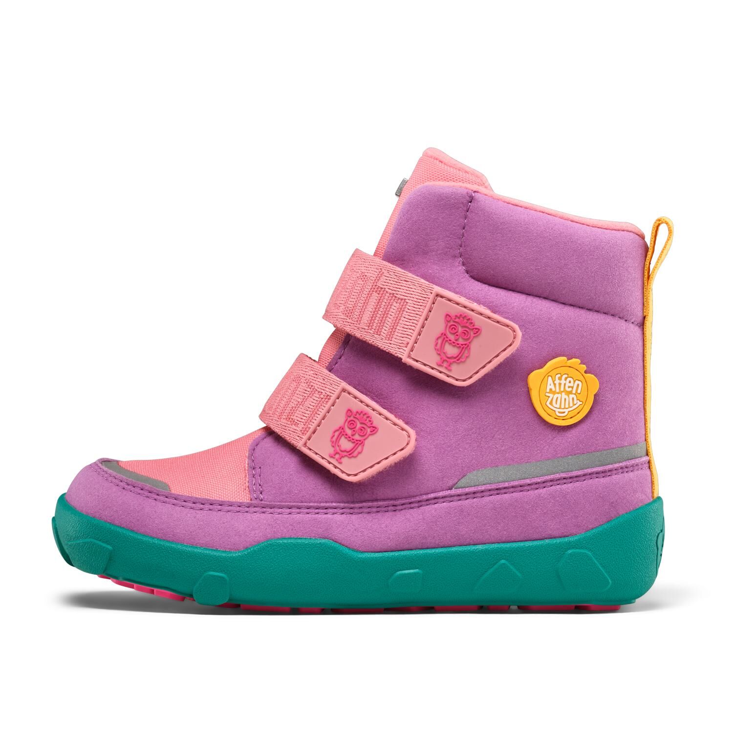 Affenzahn Winterstiefel Vegan Comfy Eule Größe 25