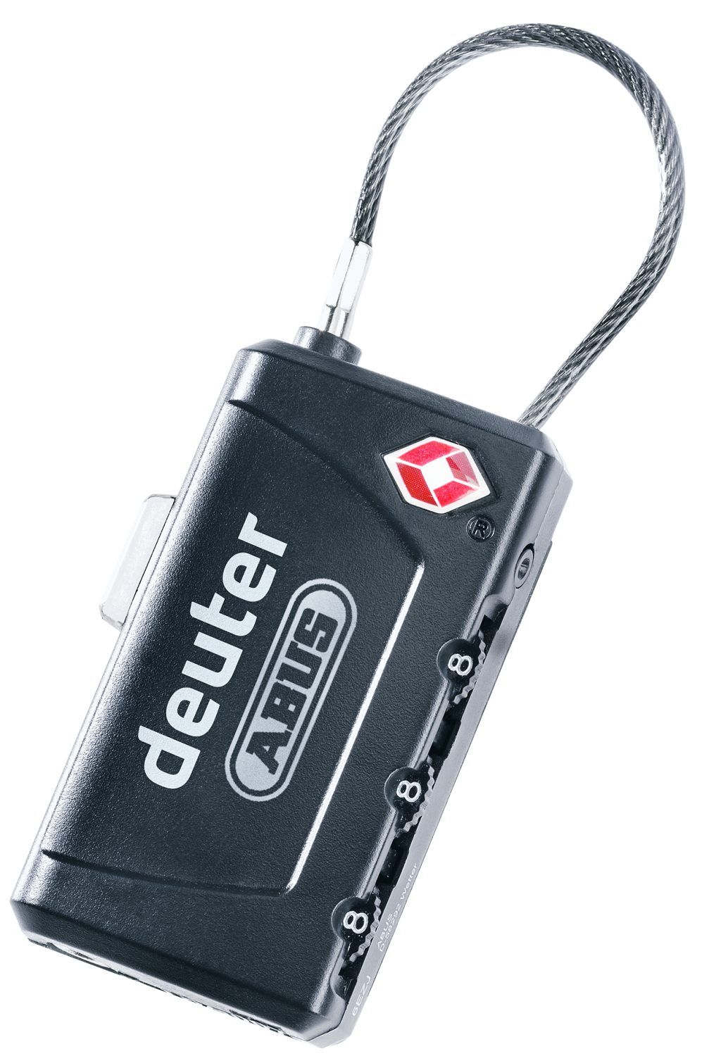 deuter Schloss TSA Cable Lock black