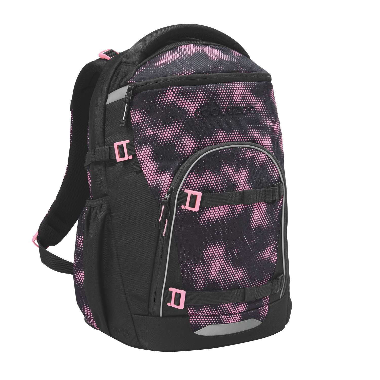 coocazoo Schulrucksack BYTE, Pink Illusion
