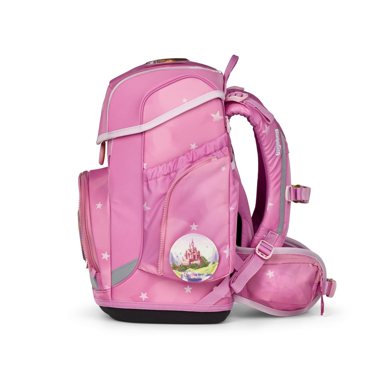 ergobag cubo Schulranzen-Set WolkenzauBär
