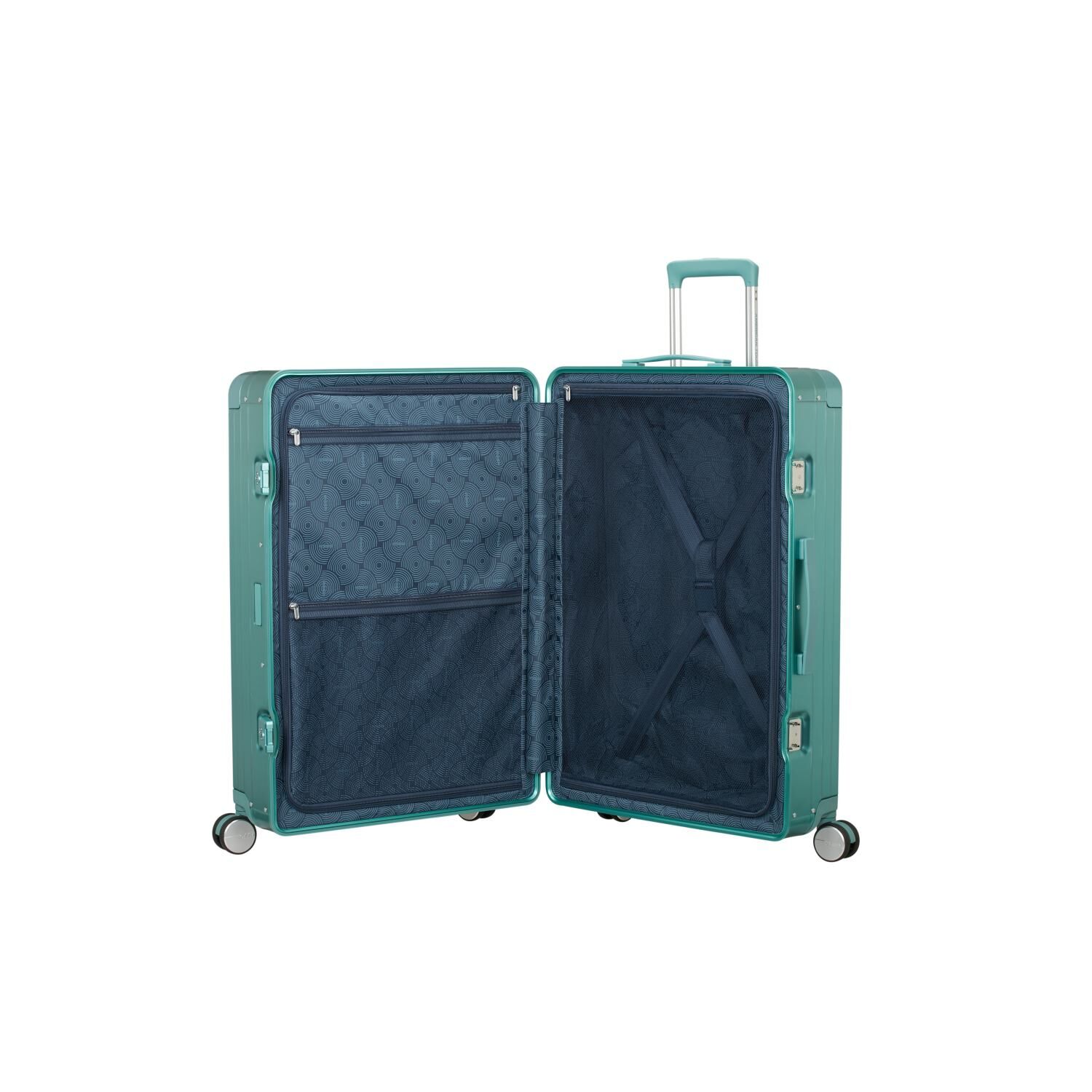 American Tourister Koffer SOUNDBOX ALU SPINNER 75/28 TSA DUSTY TURQUOISE