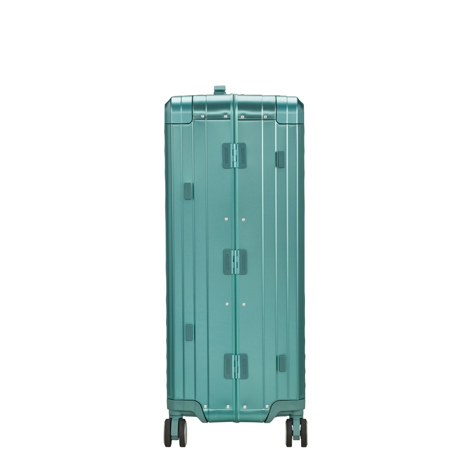 American Tourister Koffer SOUNDBOX ALU SPINNER 75/28 TSA DUSTY TURQUOISE