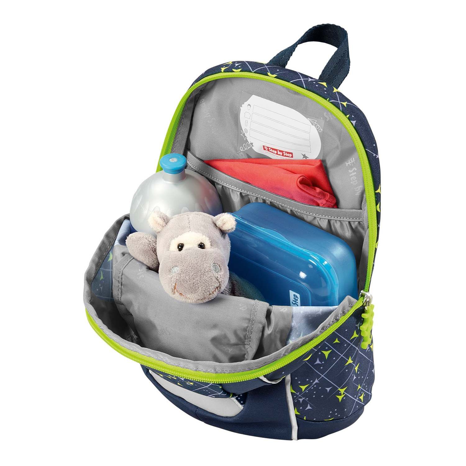 Step by Step Junior KIGA MINI Rucksack "Little Wild Cat Chiko"
