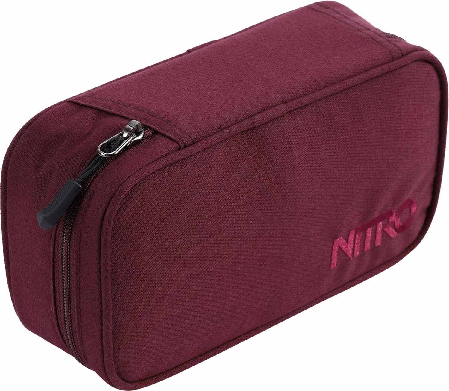 Nitro Mäppchen PENCIL CASE XL WINE rot