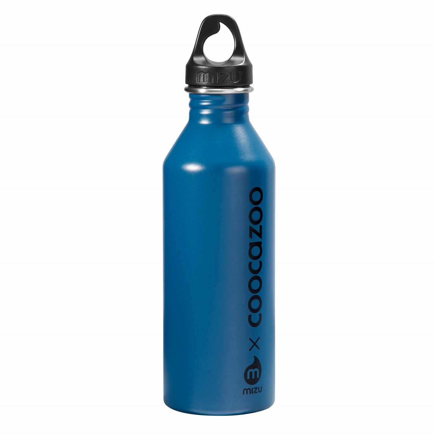 coocazoo Edelstahl-Trinkflasche, Blue