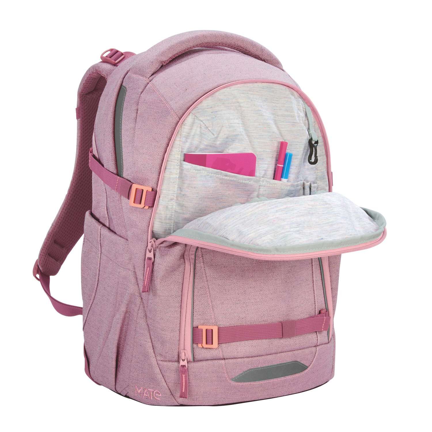 coocazoo Schulrucksack MATE, Mixed Faded Rose