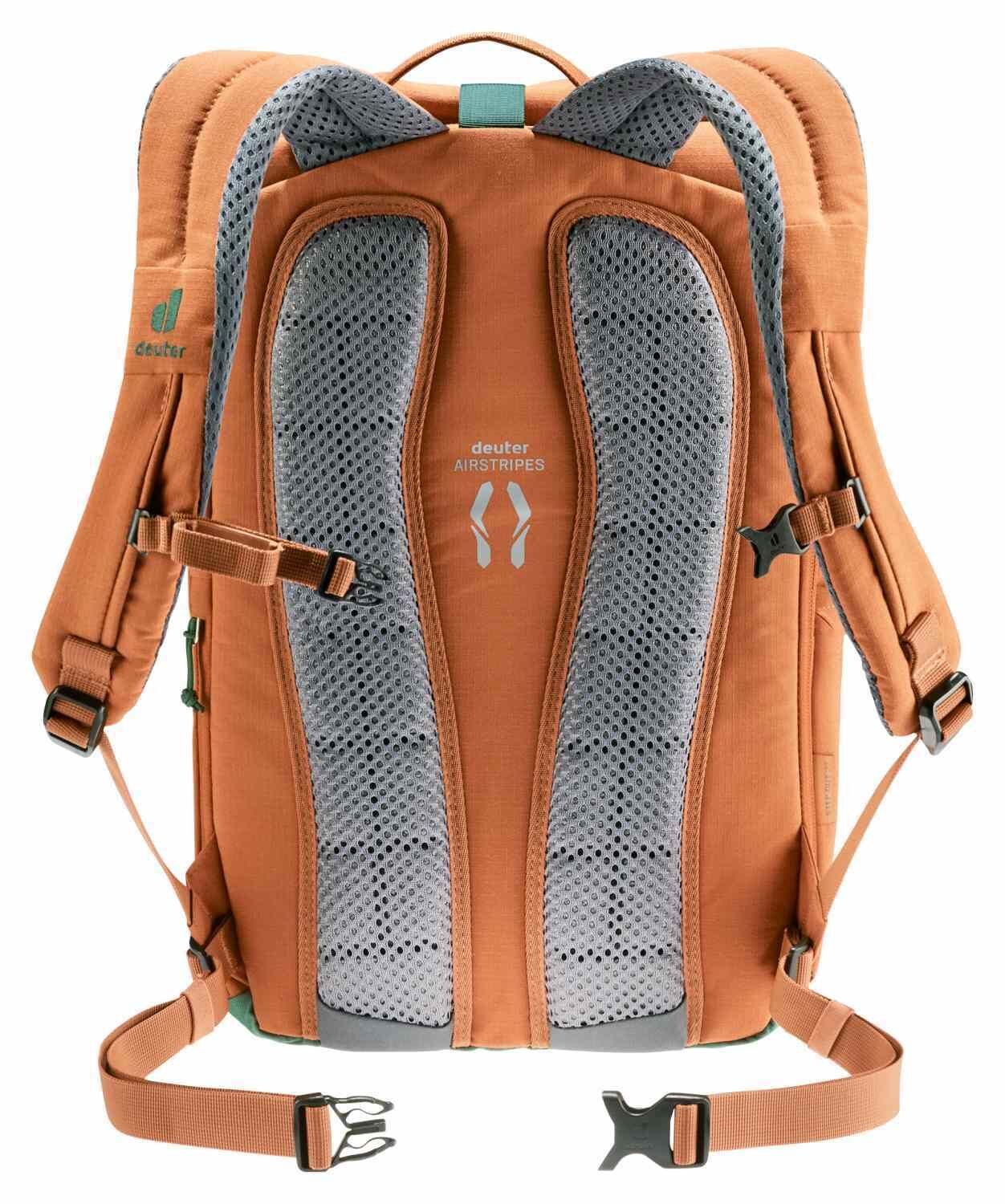 deuter Rucksack Stepout 22 chestnut-ivy