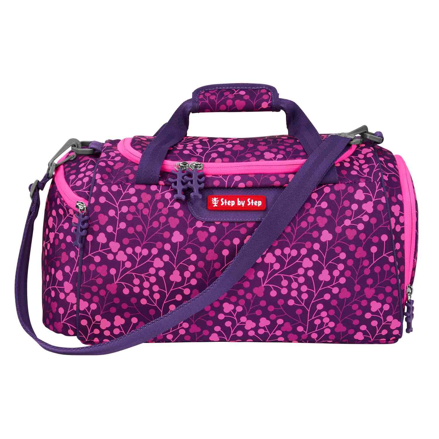 Step by Step Sporttasche "Butterfly Night Ina"