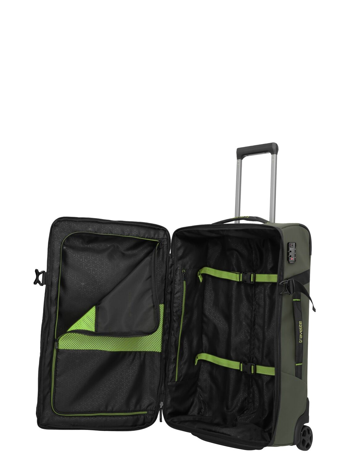 Travelite BRIIZE Wheeled Duffle M Reisetasche, Khaki