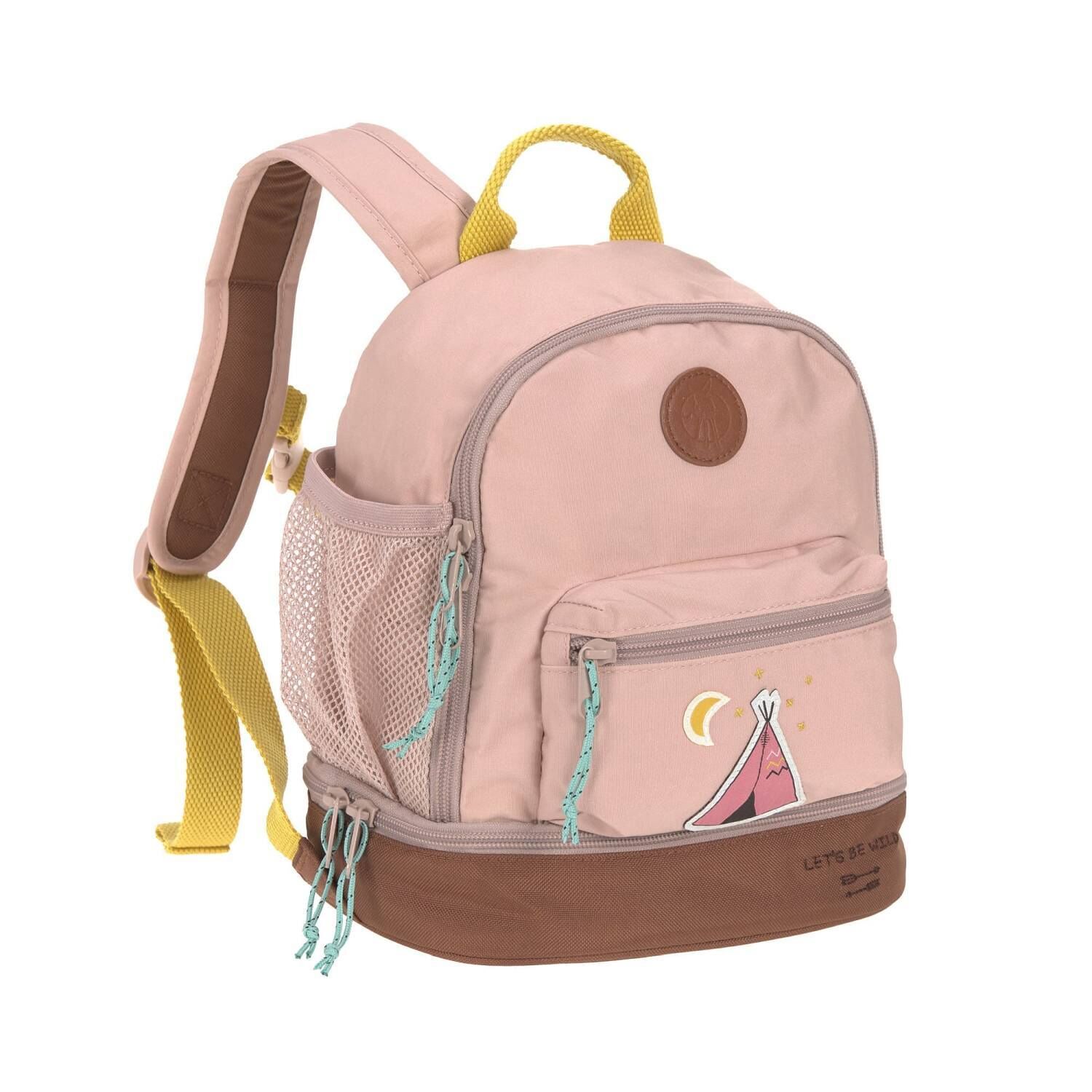 Lässig Kindergartenrucksack - Mini Backpack, Adventure Tipi