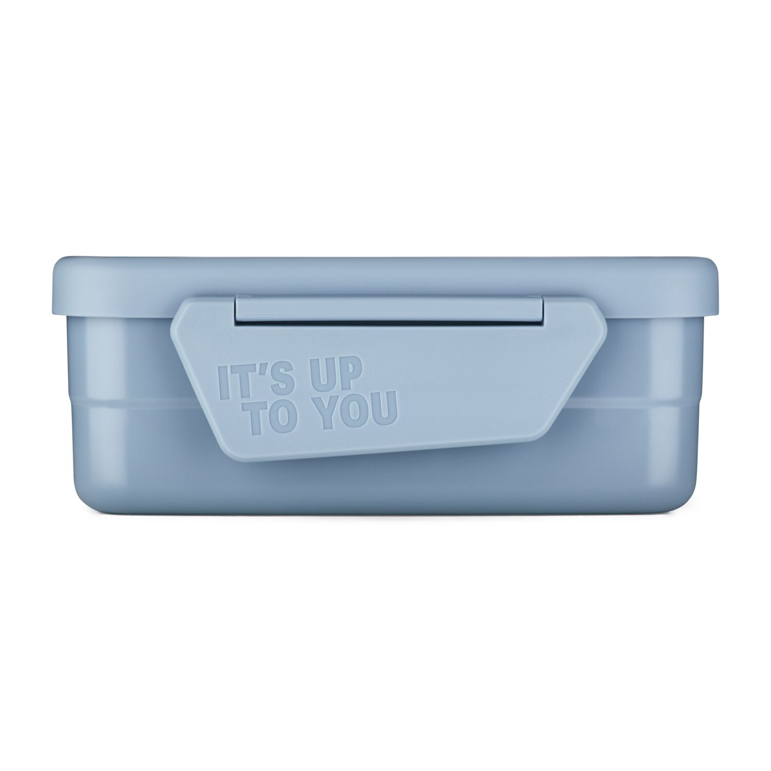 Satch Edelstahl Brotdose Nordic Light Blue