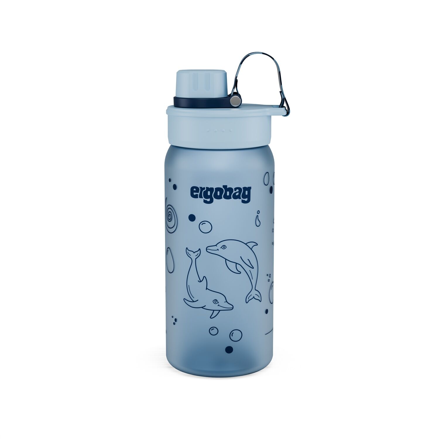 ergobag Trinkflasche Delfin
