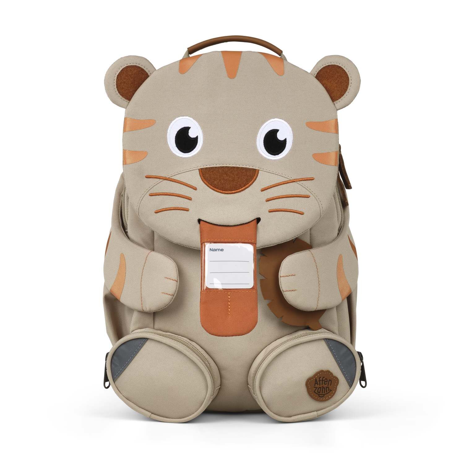Affenzahn Kinderrucksack Großer Freund Pure Tiger