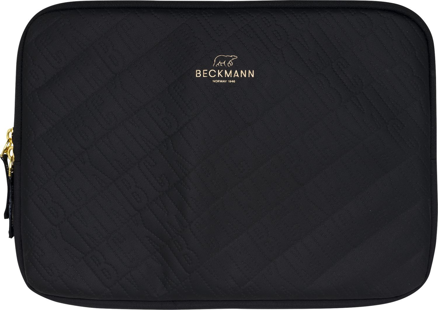 Beckmann Sleeve medium Black Gold