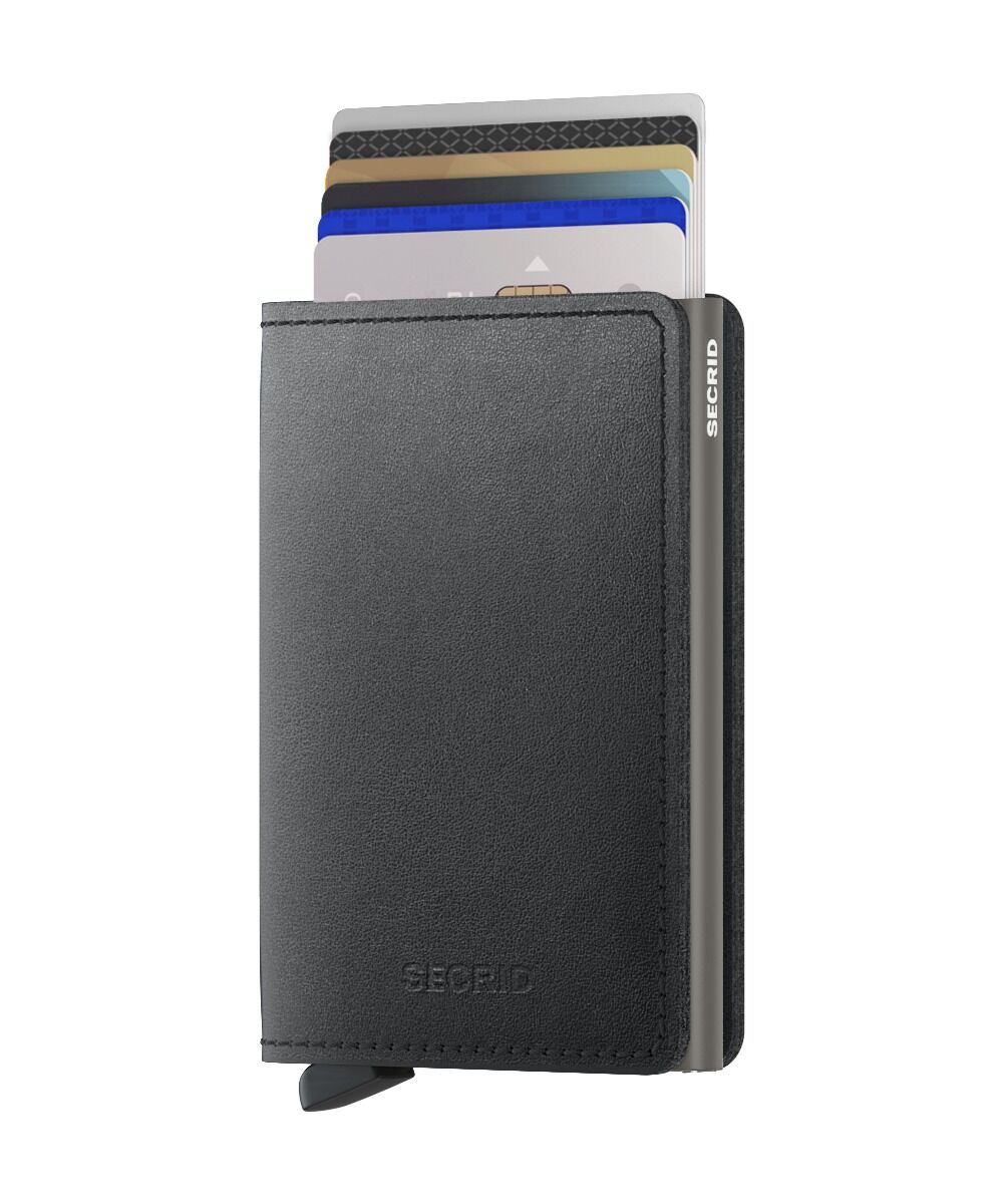 Secrid Slimwallet Mirum Black