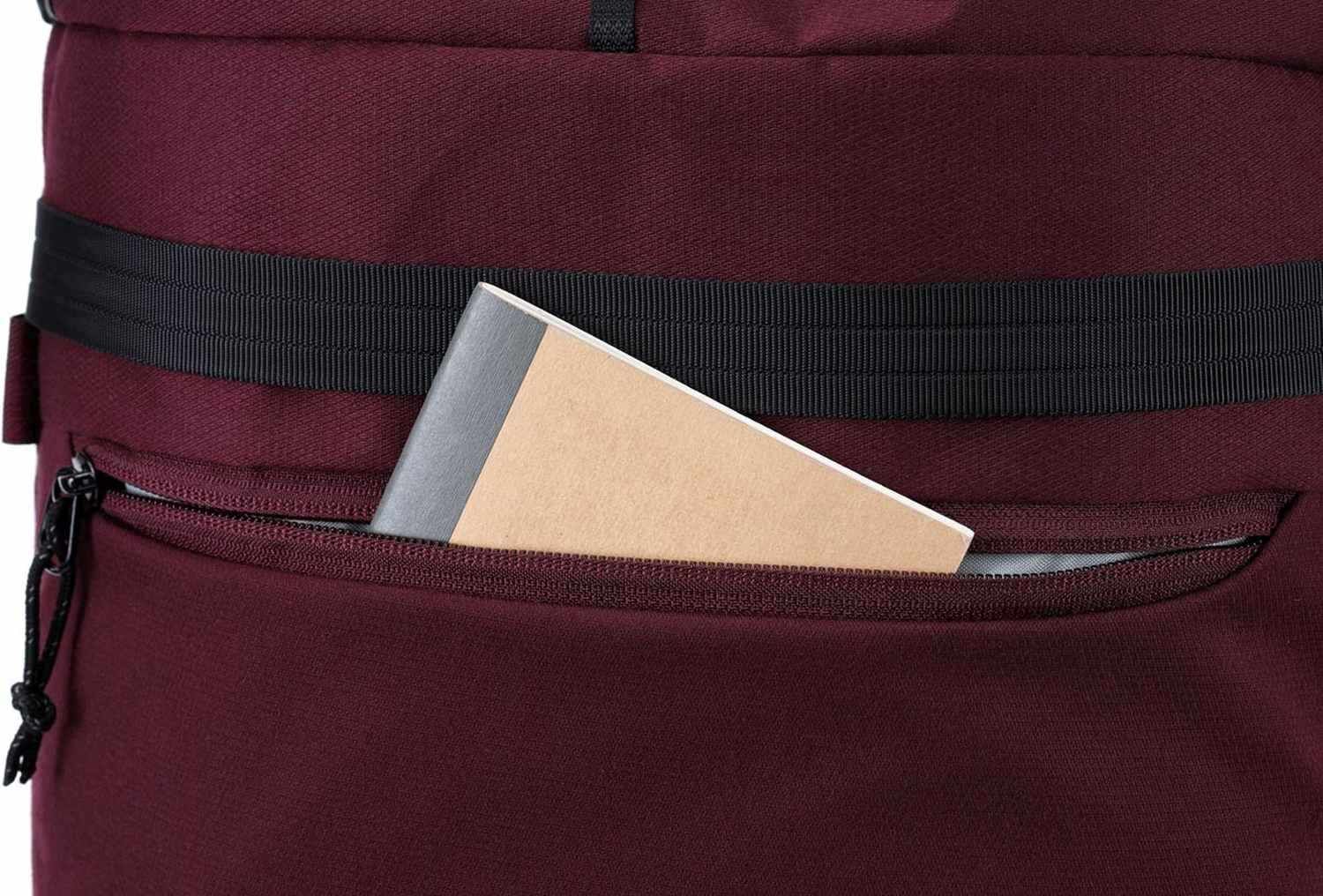 Nitro Rucksack FUSE WINE rot