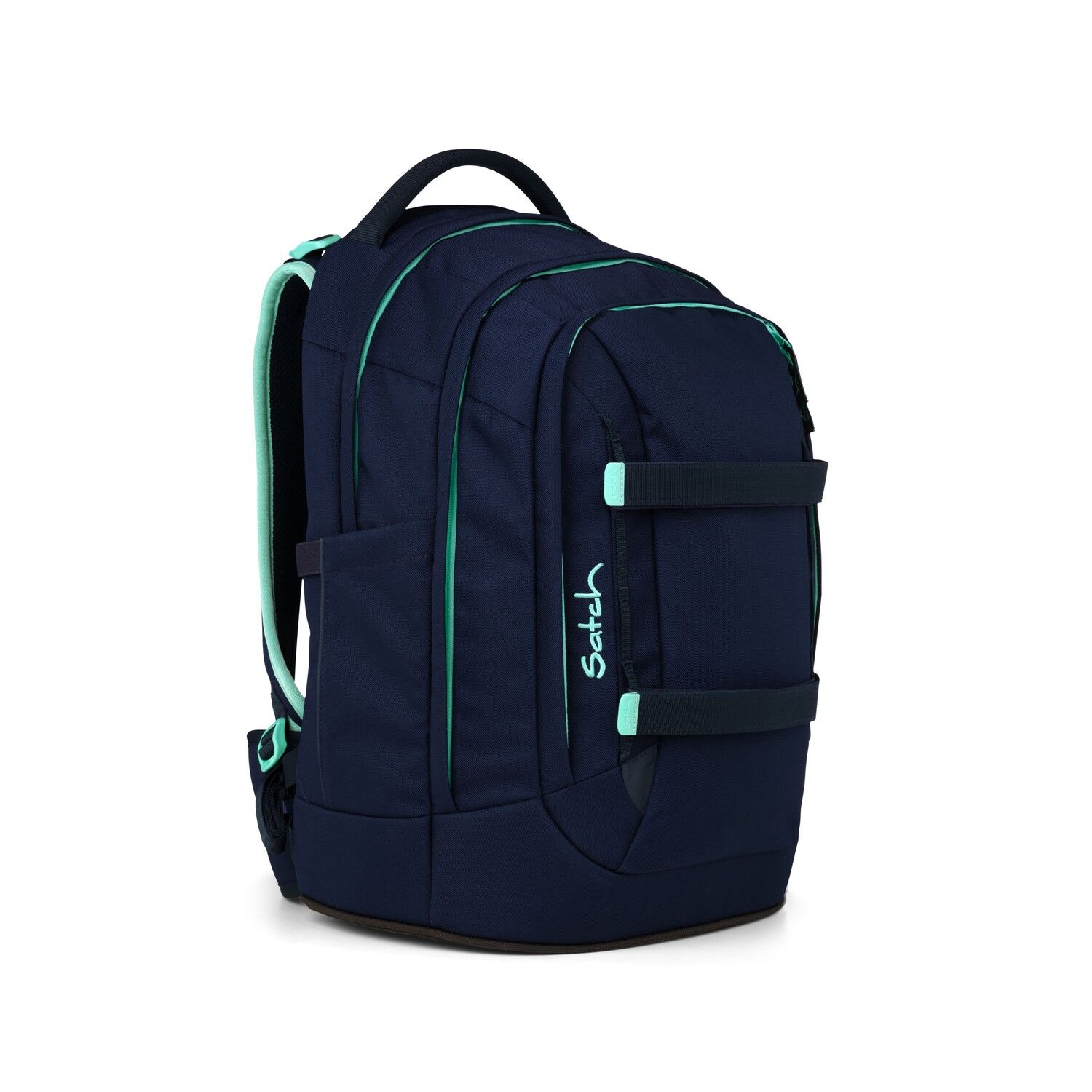 Satch pack Schulrucksack Ocean Mint