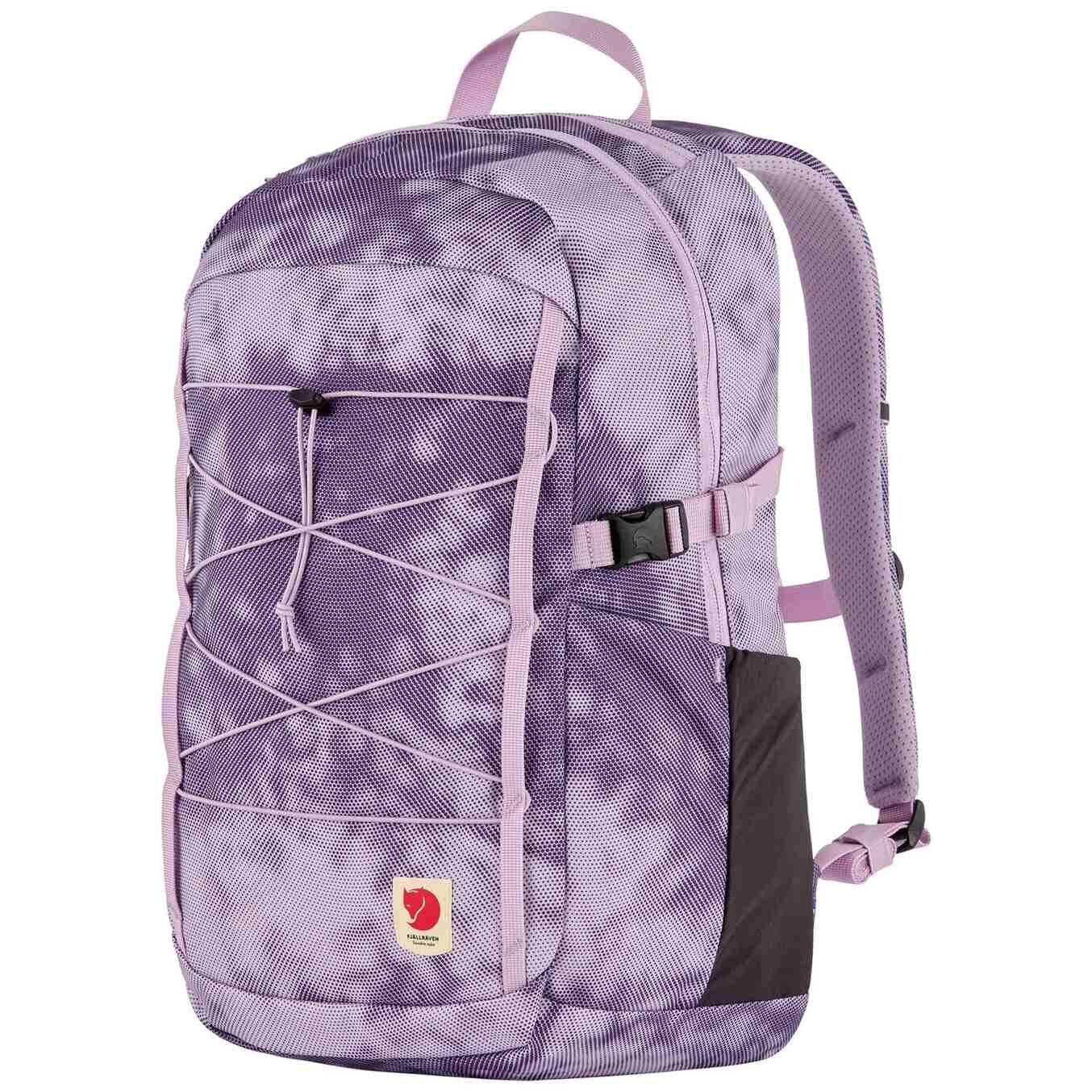 Fjällräven Skule Graphics 24 Rucksack Pastel Lavender-Shade