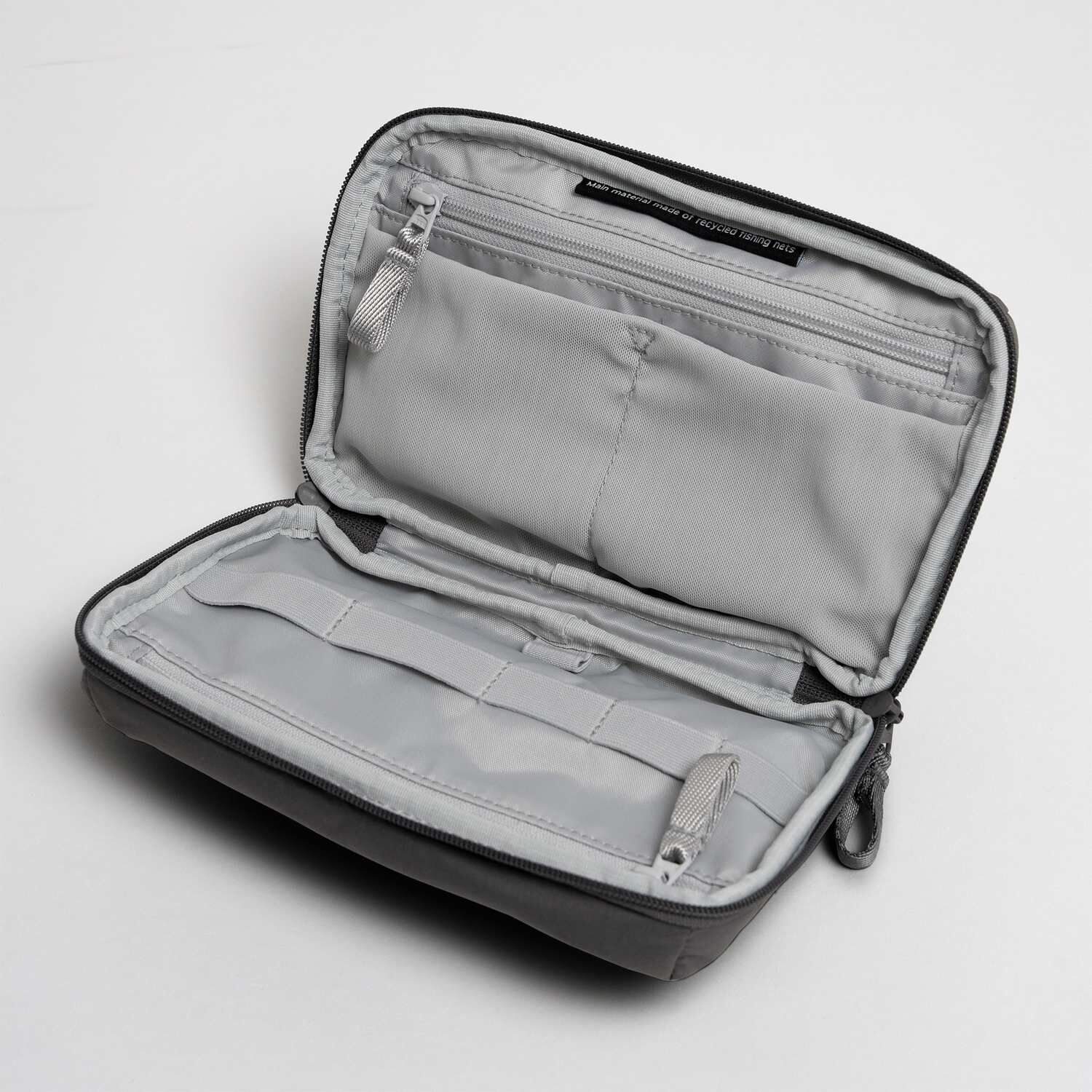 GOT BAG Kulturtasche COMMUTER TECH POUCH MONOCHROME shark