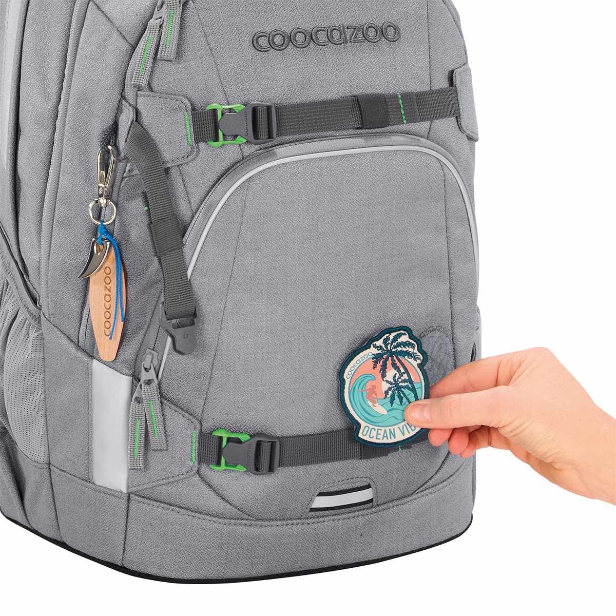 coocazoo Schulrucksack MATE, Mixed Silver Dust